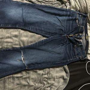Lucky brand bootcut jeans